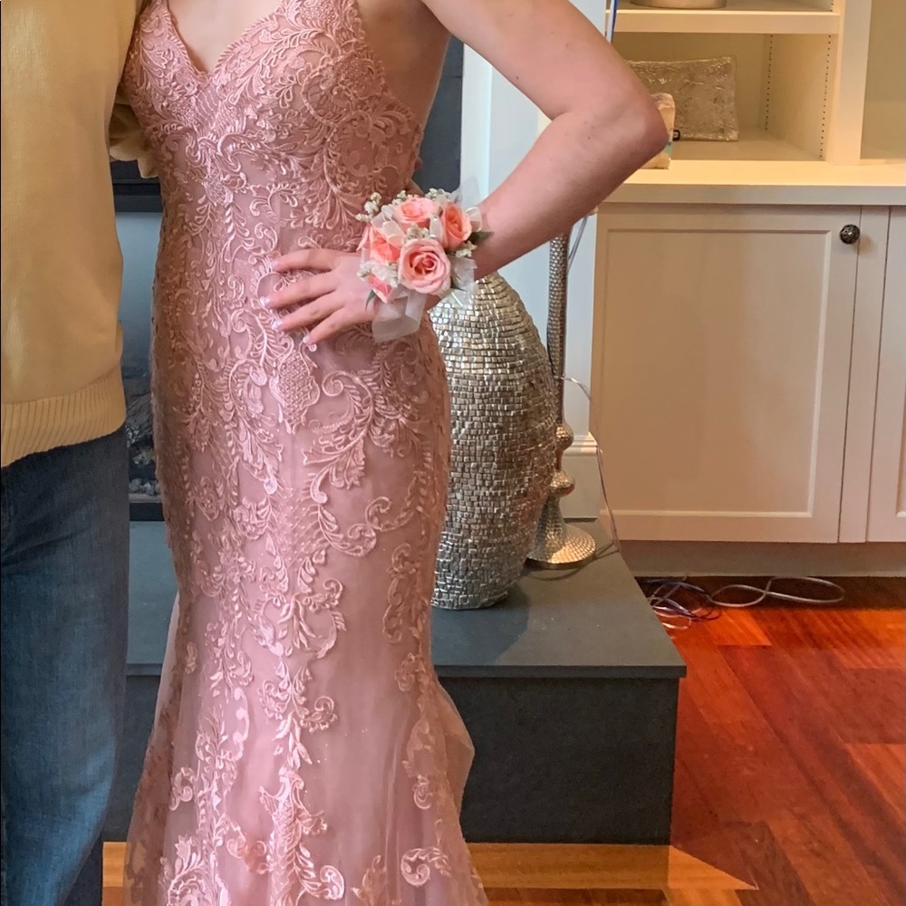 Morilee Full length prom gown
